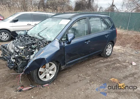 2008 Kia Rondo Lx V6 from USA, damaged, VIN KNAFG526387146395